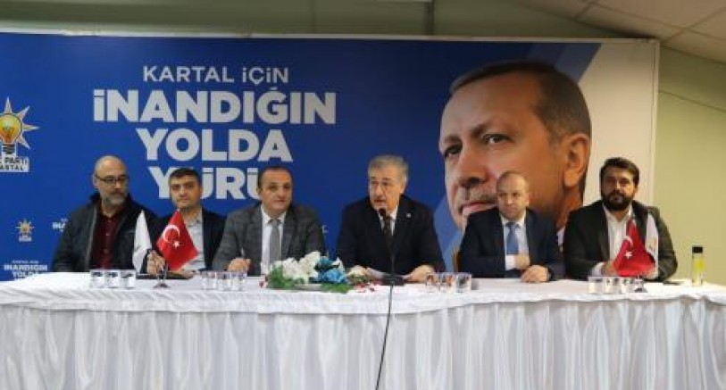 Başkan Ebubekir Taşyürek, Kartal imar Planları Askıya Çıkarıldı “Çözerse AK Parti Çözer” 