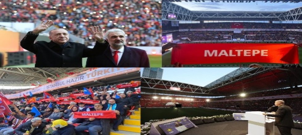 AK Parti Maltepe ‘İstanbul'un Sözü: Birlik, İrade, Zafer’ Mitinginde Rüzgar Gibi Esti