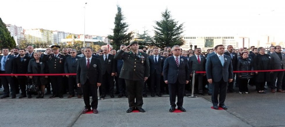 Vefatının 84. Yılında Atatürk, Maltepe’de törenle anıldı