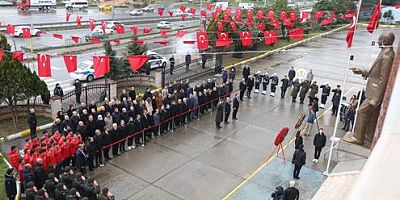 18 Mart Çanakkale Zaferi ve Şehitleri Anma Günü 108. Yıl dönümü Maltepe’de Anıldı