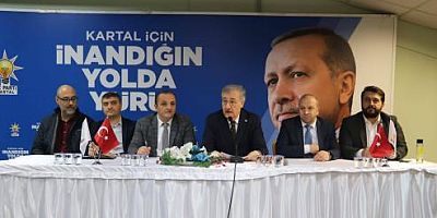 Başkan Ebubekir Taşyürek, Kartal imar Planları Askıya Çıkarıldı “Çözerse AK Parti Çözer” 