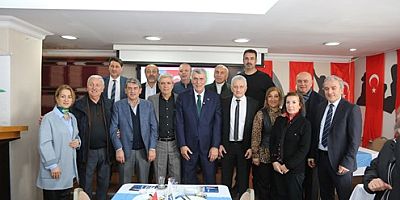 Cumhur İttifakı AK Parti Maltepe Belediye Başkan Adayı Kadem Ekşi, Rizeli hemşerileriyle kahvaltıda bir araya geldi