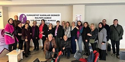 Cumhuriyet Kadınları Derneği Maltepe Şubesi Genel Kurulu Yapıldı