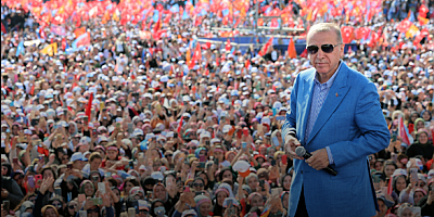 Erdoğan’ın İstanbul’daki mitingine 1.7 milyon kişi ile rekor katılım