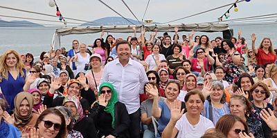 Maltepe Belediyesi’nin Kadınlara Özel Geleneksel Tekne Turları Yeniden Başladı