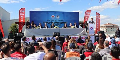 Maltepe’de 'Toplu İş Sözleşmesi' Törenle Kutlandı