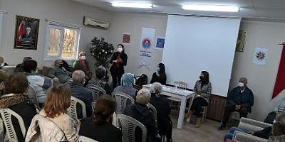 Maltepe'li kadınlara şiddetle mücadele semineri