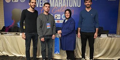 Yazılım yarışması ‘Veri Maraton’unda 35 saat süren mücadele bitti