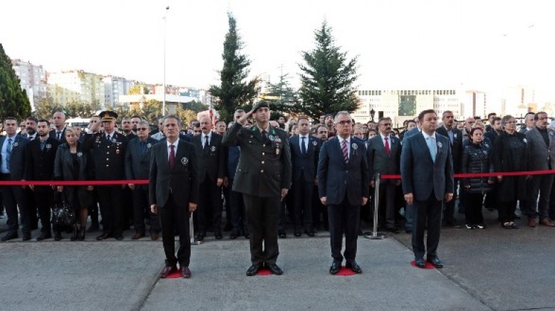 Vefatının 84. Yılında Atatürk, Maltepe’de törenle anıldı