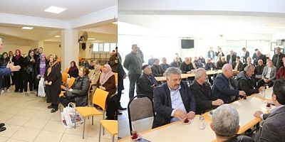 Cumhur İttifakı AK Parti Maltepe Belediye Başkan Adayı Kadem Ekşi’den dernek ziyareti