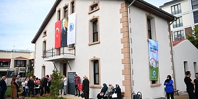 Tarihi 'Perili Köşk' Tuzla Kent ve Mübadele Müzesi olarak açıldı
